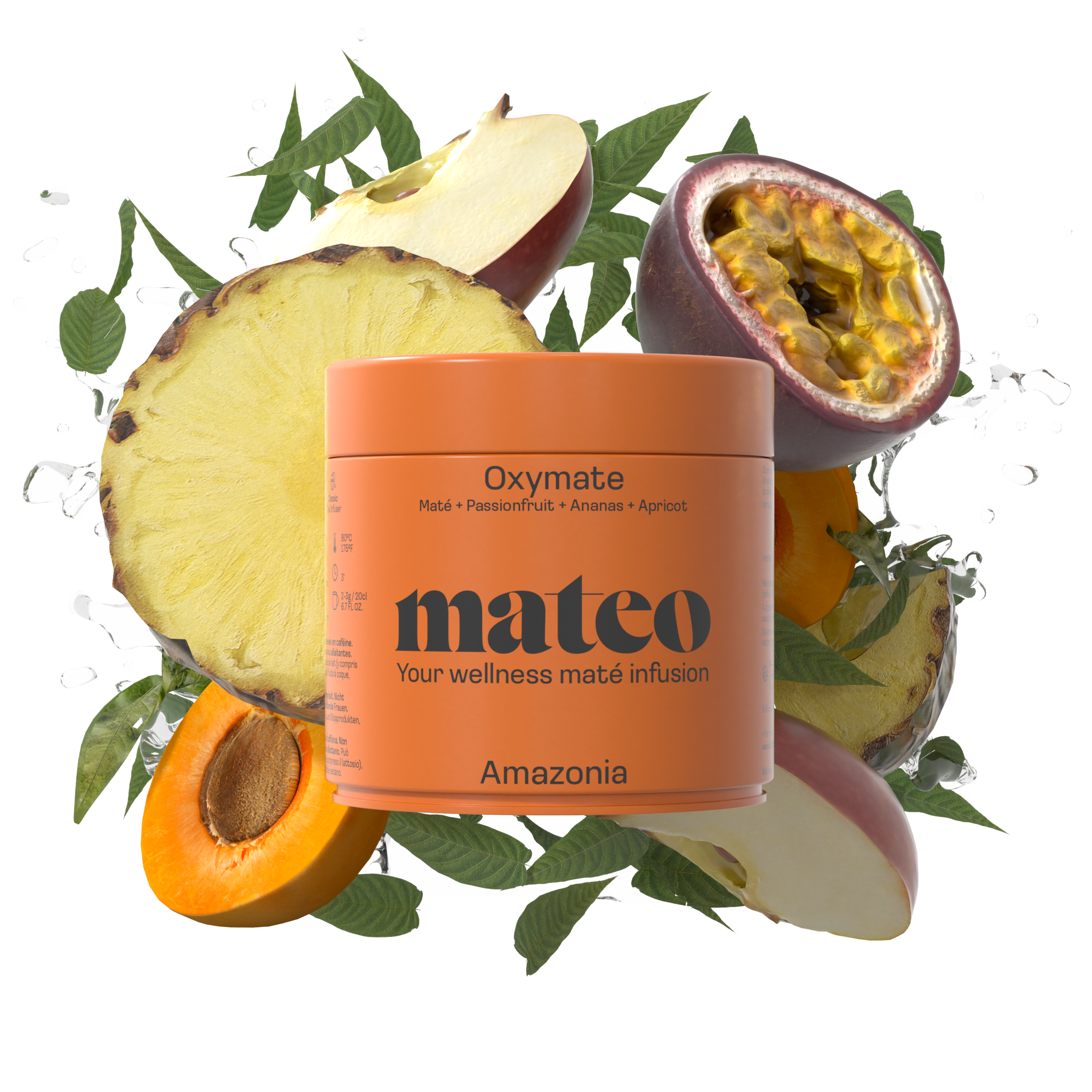 AMAZONIA - Mission Antiox