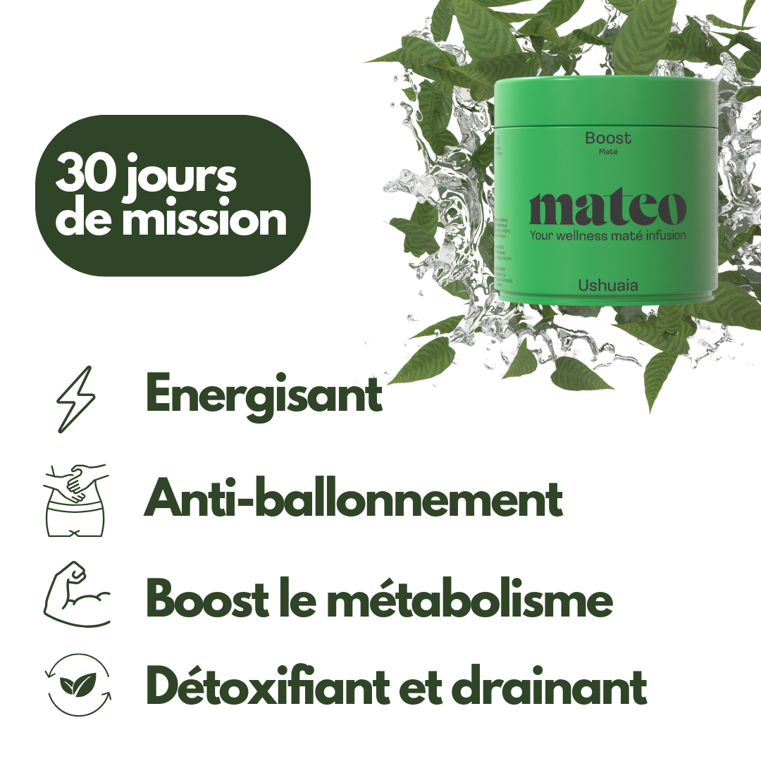 USHUAIA - Mission Boost