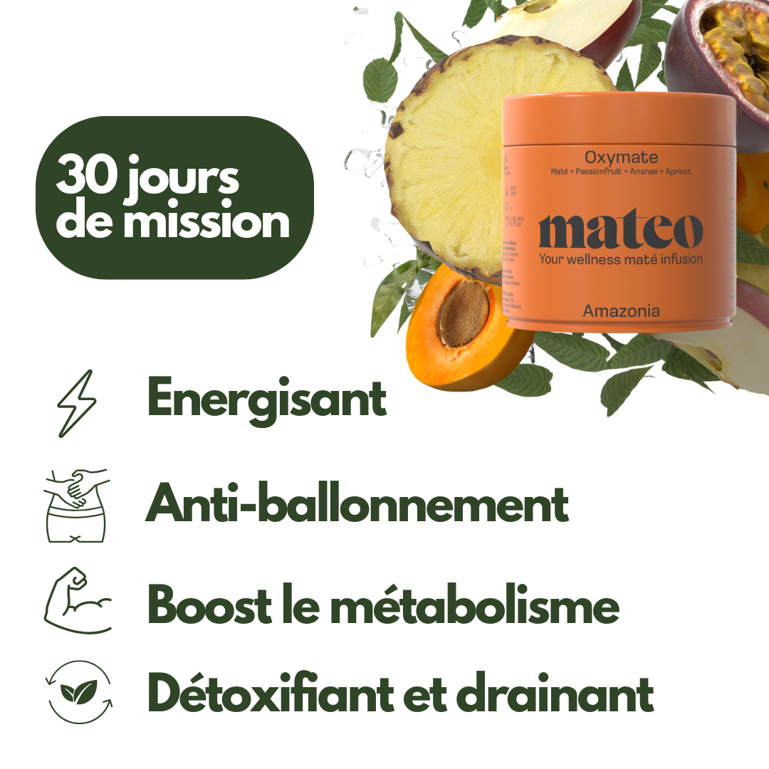 AMAZZONIA – Missione Antiossidante