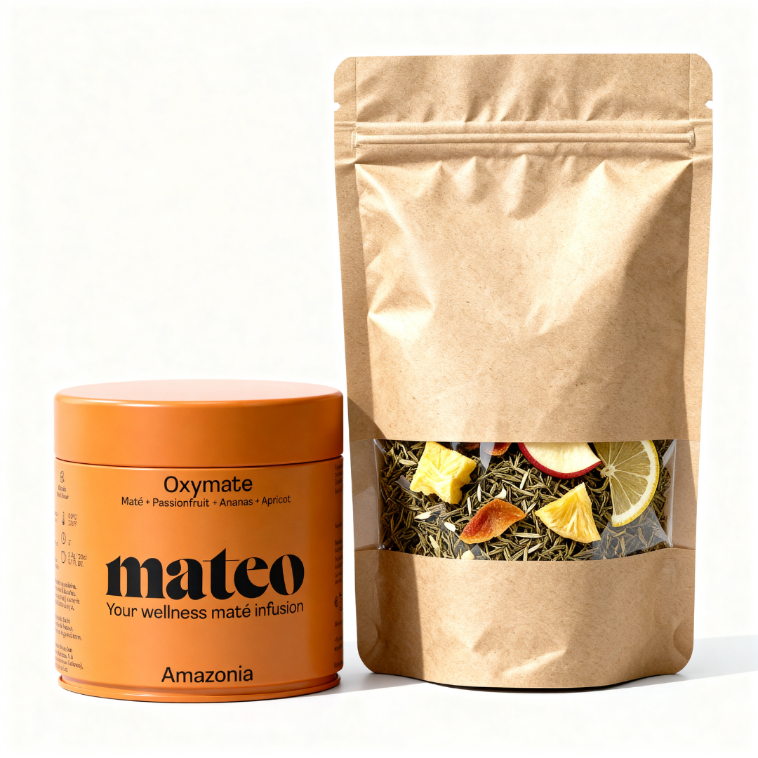 Pack Essentiel — Boîte & Recharge (100g + 300g)